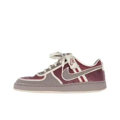 Nike Vandal Low Grey Burgundy Women's