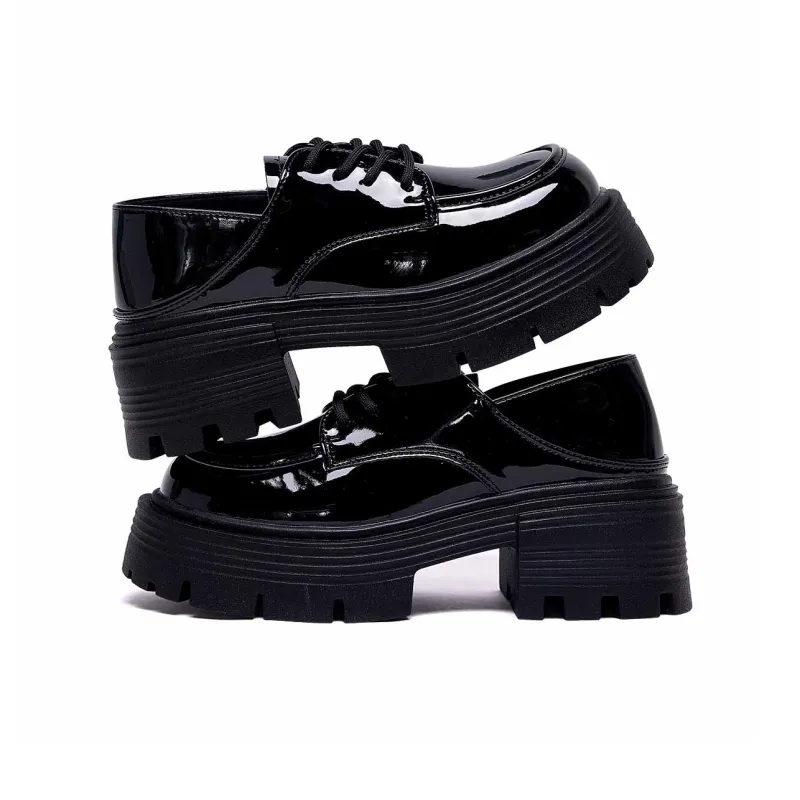 WARRIOR Loafers Women's Beige \ Black \ Matte Black-4