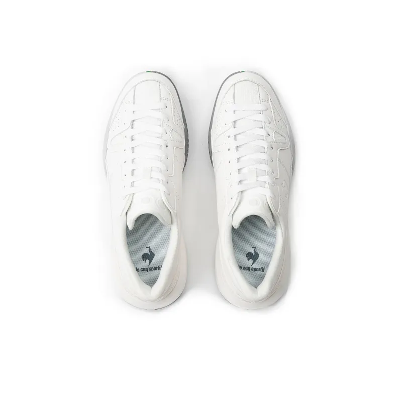 Le Coq Sportif Shock Absorbers Slip Resistant, Abrasion Resistant, Breathable Tennis Shoes Unisex White-3