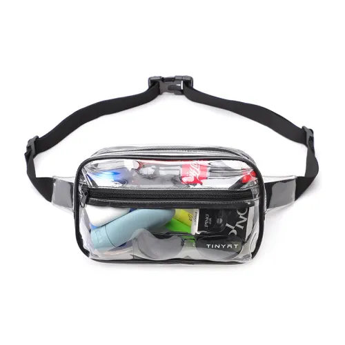 TINYAT Fanny Packs Transparent