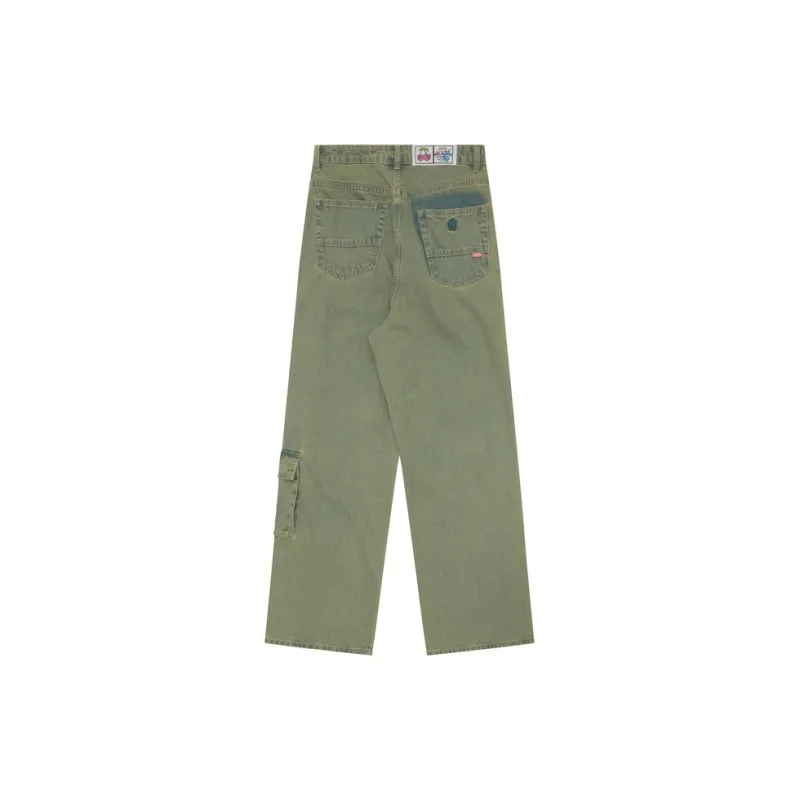 Aape Wide leg Cargo Jeans-1