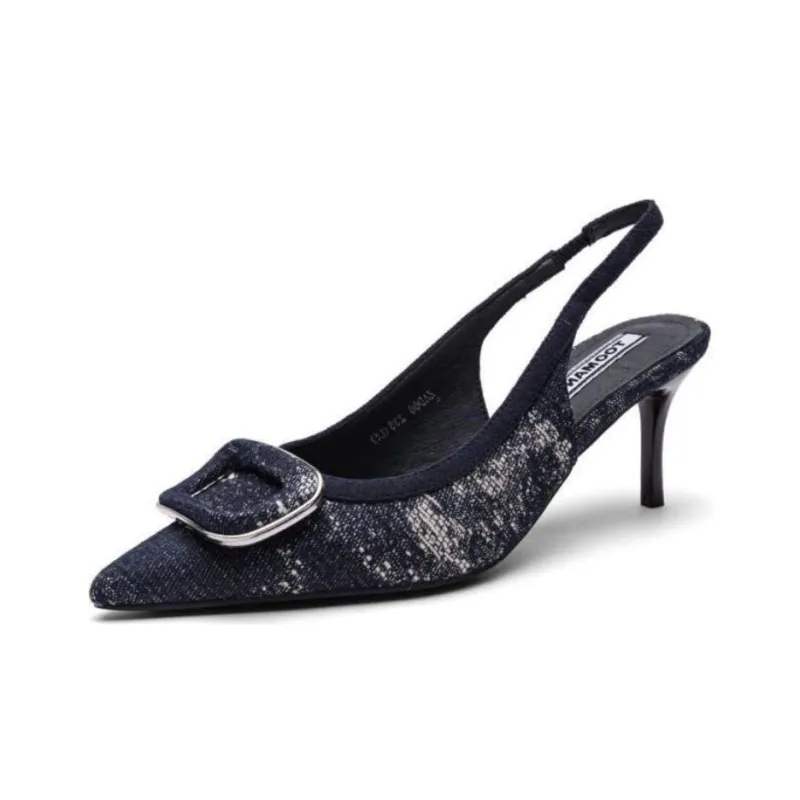 TOOMANYSHOES Trendy Fashion Versatile Comfortable Elegant Elegance Minimalist Style Casual Shoes Women's Dark Blue-1