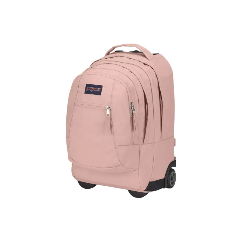 JanSport Recycled Polyester Backpack Unisex Mist Rose-2