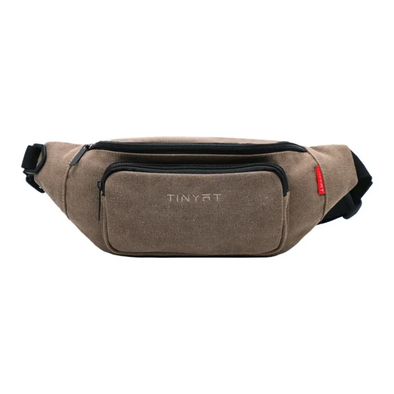 TINYAT Polyester Sling Bag Regular Unisex Black/Blue/Brown/Gray-6