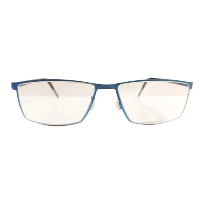 LINDBERG Pure Titanium Rectangular Eyeglass Frames Men's-1