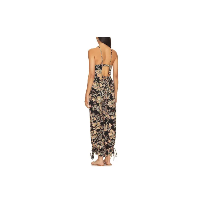 FREE PEOPLE Jumpsuit Women's Black-1