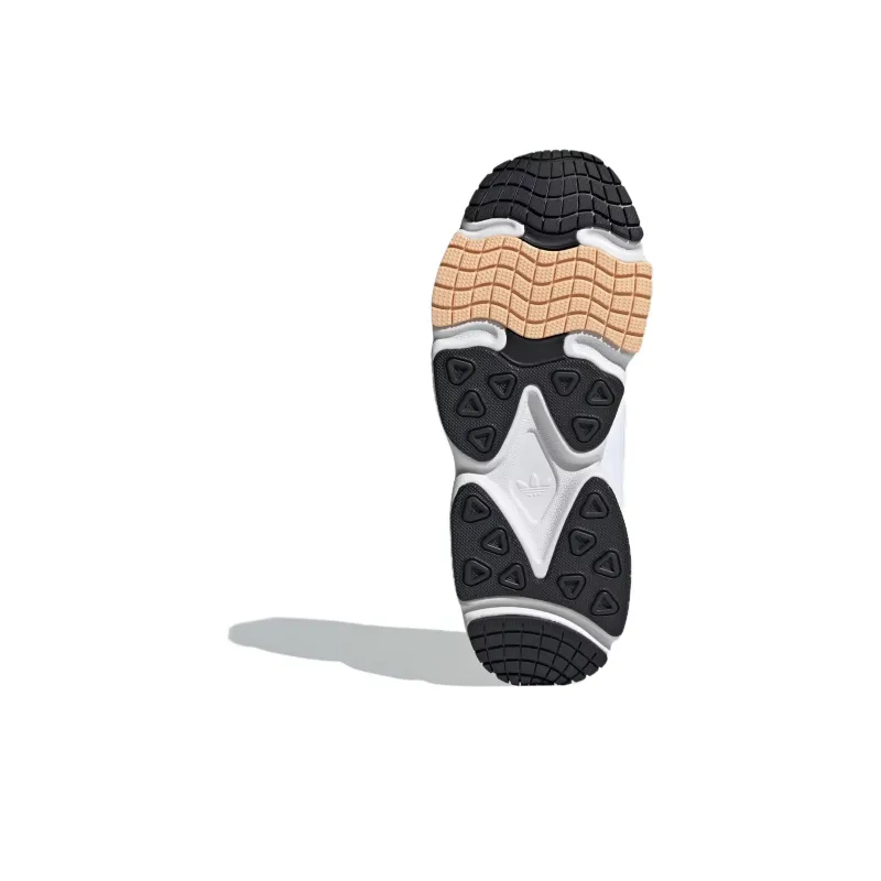 Adidas Ozmillen Cloud White Glow Orange Crystal Sand Women's-5