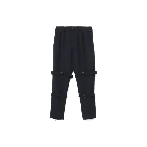 Yohji Yamamoto Casual Pants Unisex Black