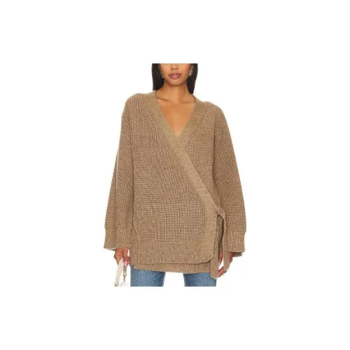 FREE PEOPLE Sweaters Women's Khaki