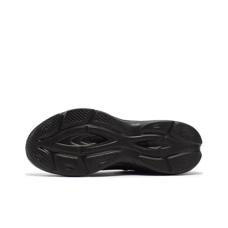 361° Slip Resistant Low Top Running Shoes Women's Black-4