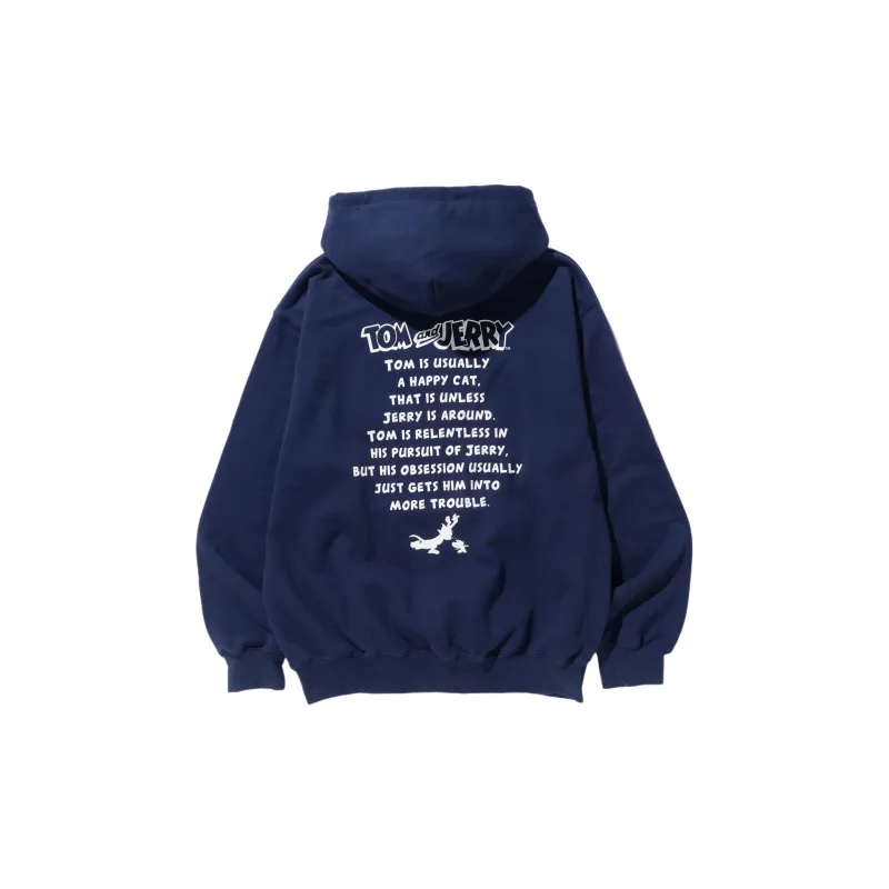 XLARGE x MAOHELAOSHU LIANMINGKUAN SS24 Sweatshirt Unisex-3