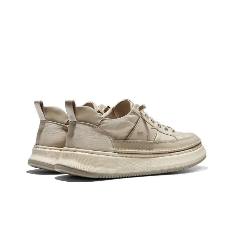 Hautton Jeans Abrasion Resistant Low Top Skateboard Shoes Men's-8