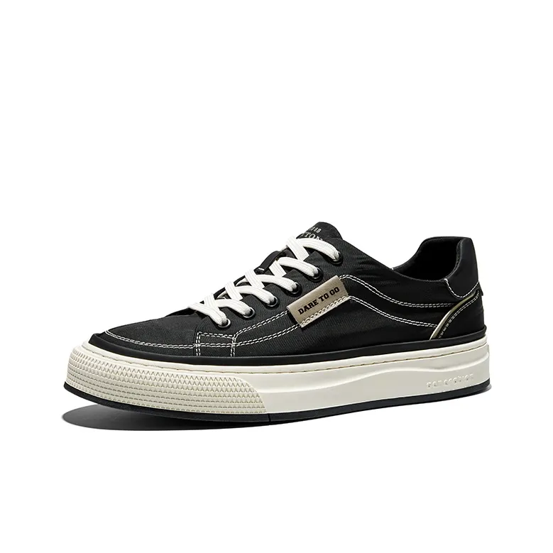 Hautton Jeans Low Top Canvas Shoes Men's-5