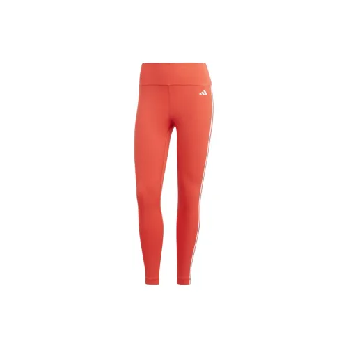 Adidas Sports Pants Women's Orange Red