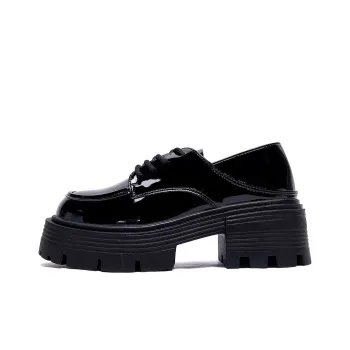 WARRIOR Loafers Women's Beige \ Black \ Matte Black