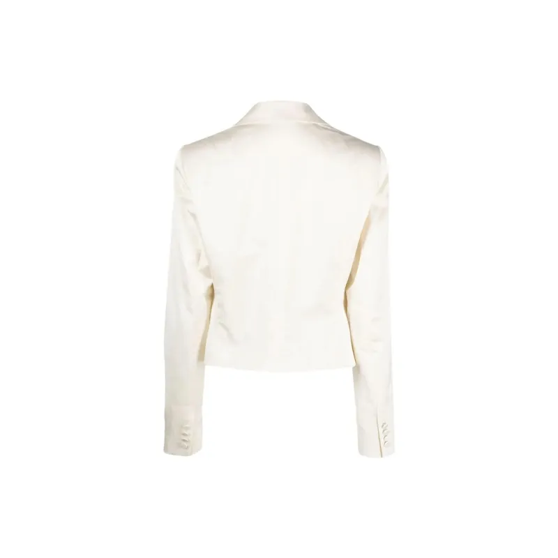 Polo Ralph Lauren Satin weave Cropped Blazer-1