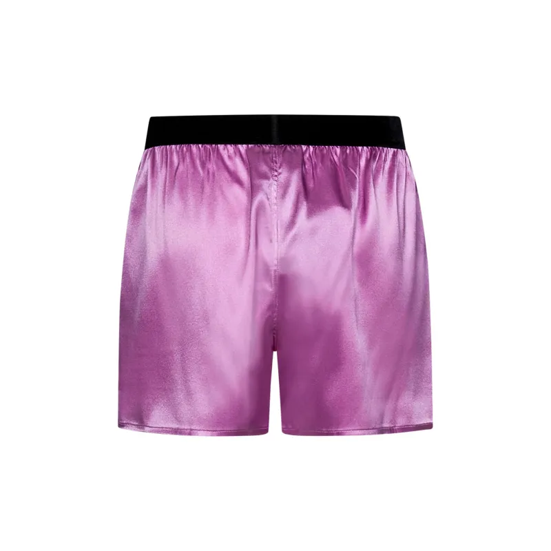 TOM FORD Casual Shorts Unisex Pink-1