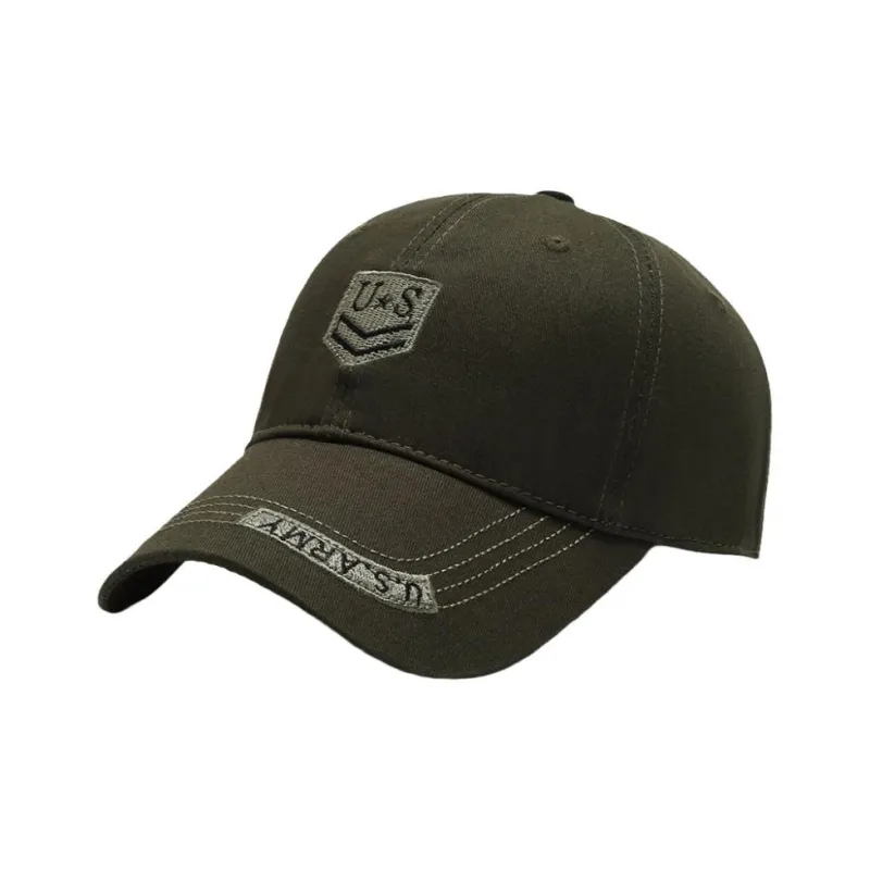 FILES Cotton Baseball Caps Unisex-5