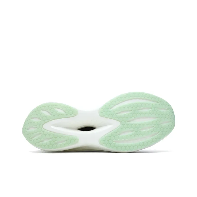 SOONFLY Running Shoes Men Low Top Green-5