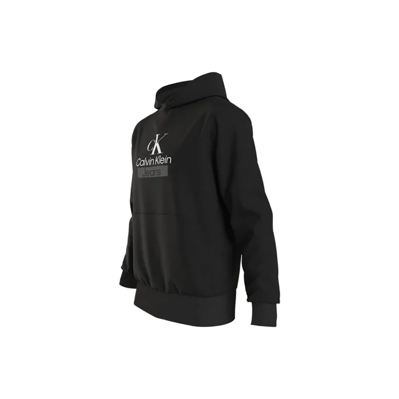 Calvin Klein Logo print Cotton blend Hoodie-2