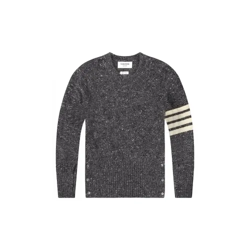 THOM BROWNE Sweaters Men Dark Gray