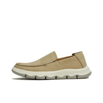 TATA Dress Shoes Men Low Top Solid Color
