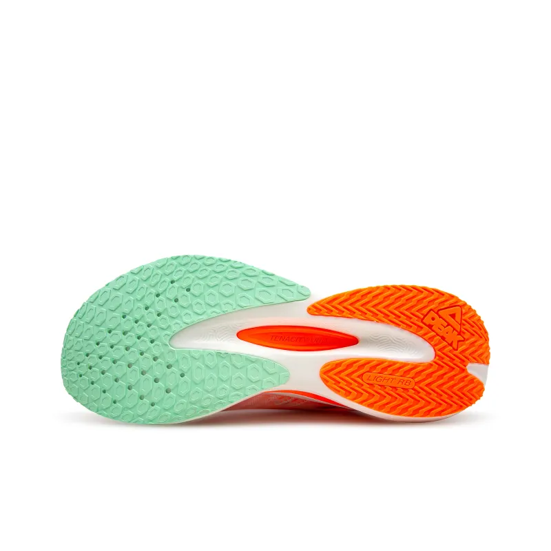 PEAK Running Shoes Men Low Top Neon Orange/Baymax-5