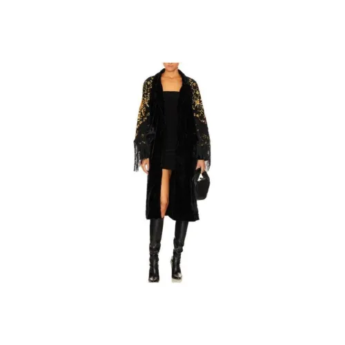 FREE PEOPLE Coats Women's Black