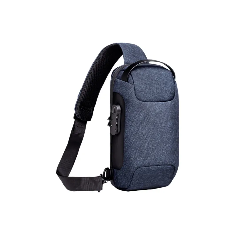 BALANG Oxford Backpack, Crossbody Bag, Sling Bag Men's Black/Army Green/Blue/Camouflage/Gray/Red/Dark Blue-2