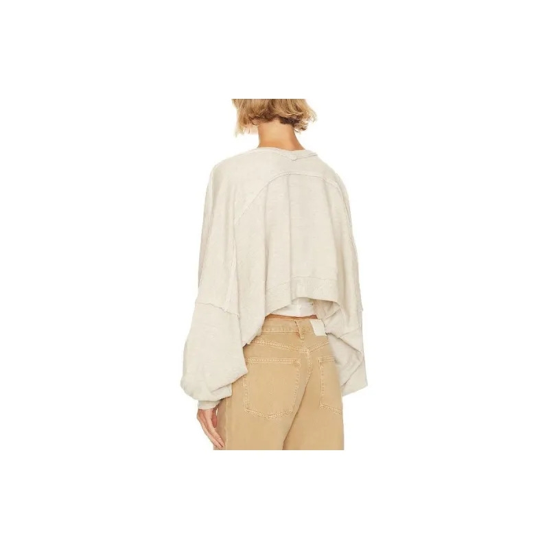 FREE PEOPLE Jackets Coats Women's Light Gray-1