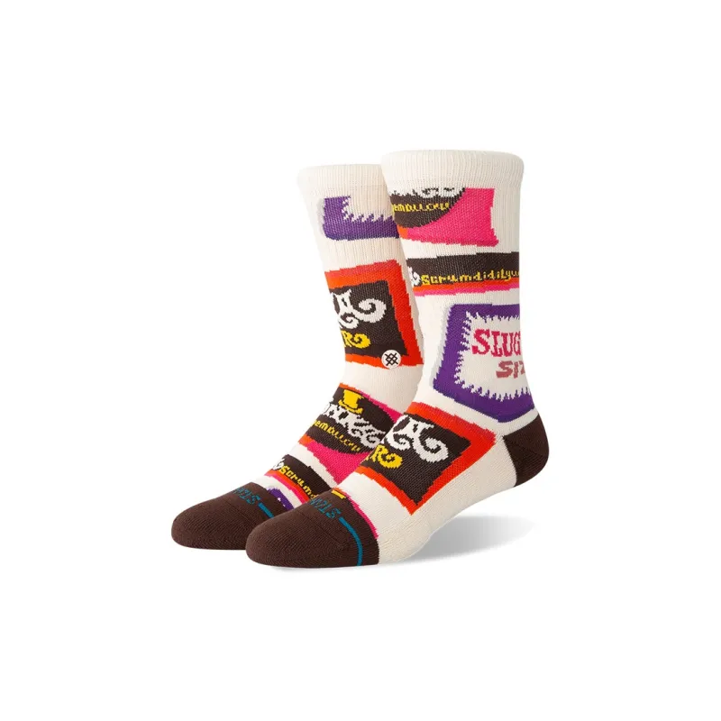 Stance x WILLY WONKA Mid Calf Socks Unisex-0