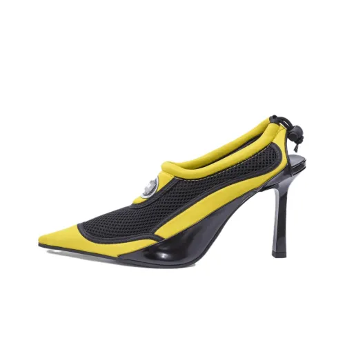 ANCUTA SARCA High Heels Women's Yellow/Black