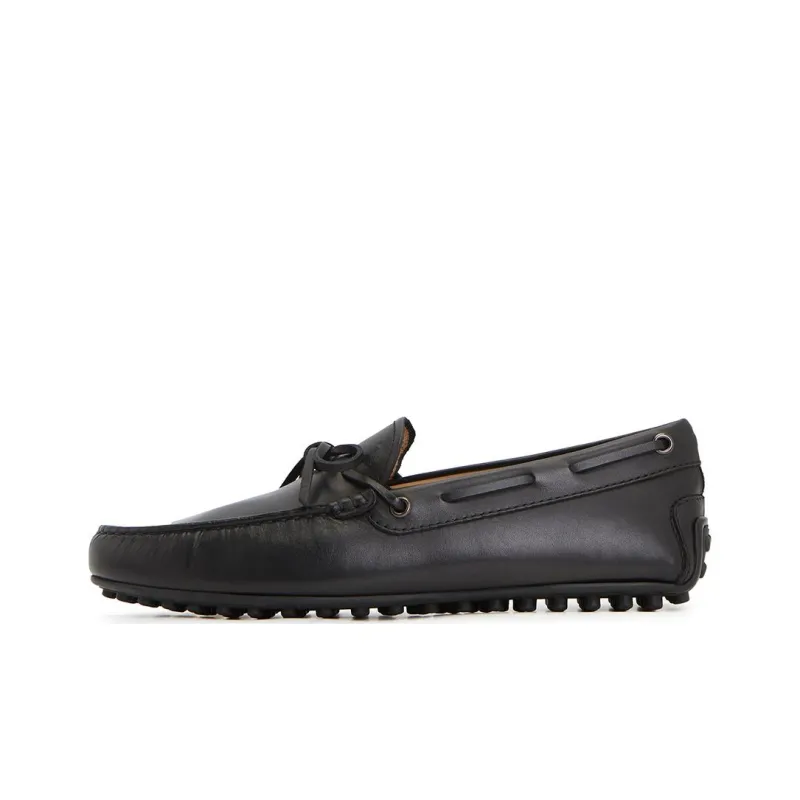 TOD'S Gommino Leather Loafers-0