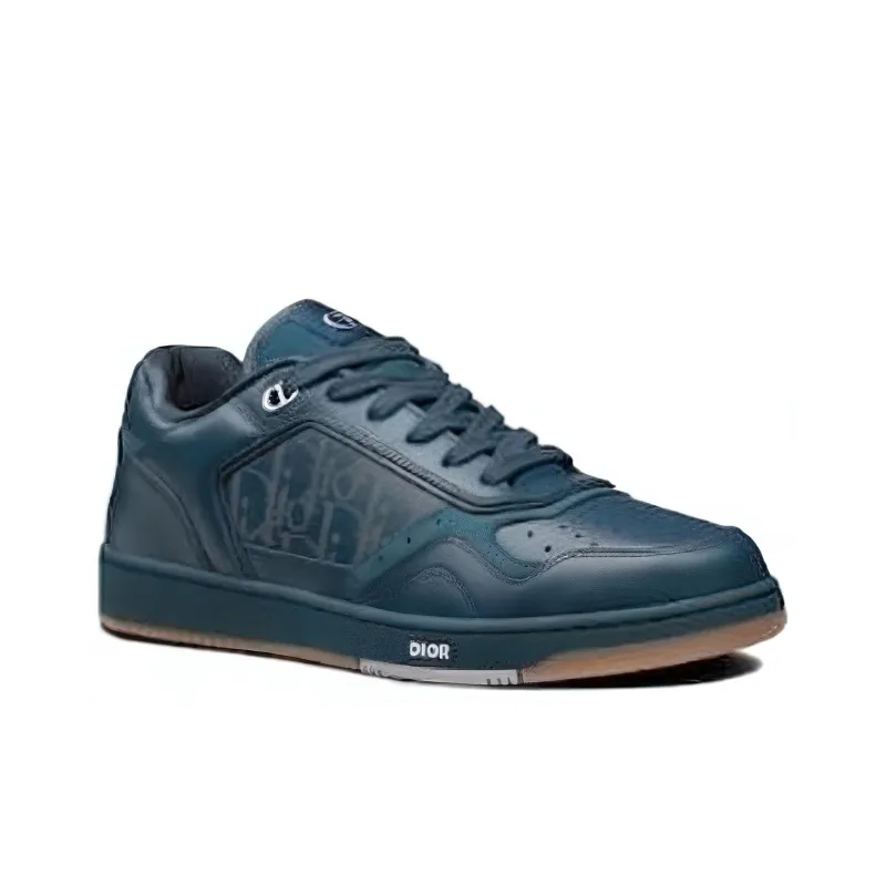 DIOR B27 Low World Tour Navy-2