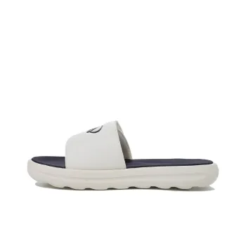 FILA Slip Resistant Abrasion Resistant Slide Slippers Unisex Blue White
