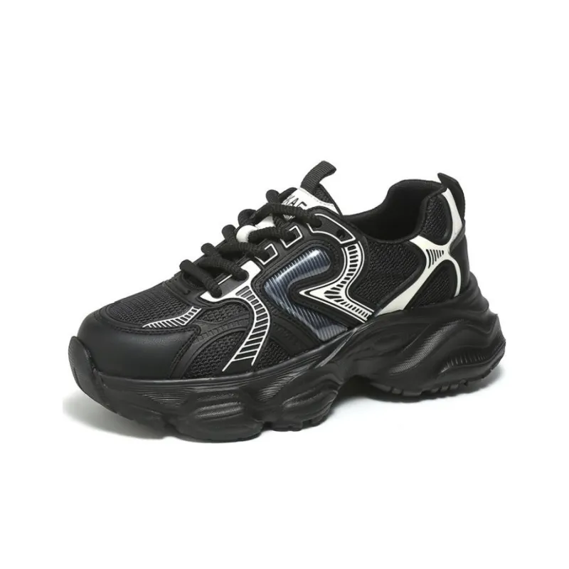 KEKAFU Cushioning, Wear Resistant Low Top Chunky Sneakers Women's-8