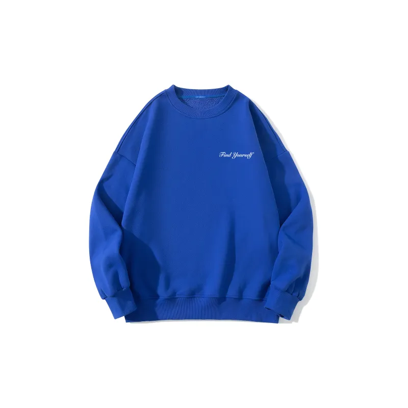 Find Yourself Sweatshirt Unisex White-10