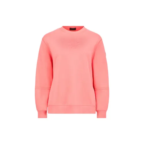 Moncler SS24 Sweatshirts Women's Pink