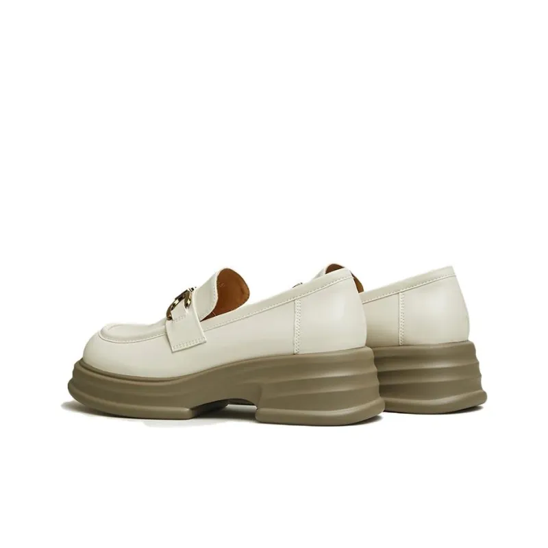 TATA Loafers Women's Solid Color-9