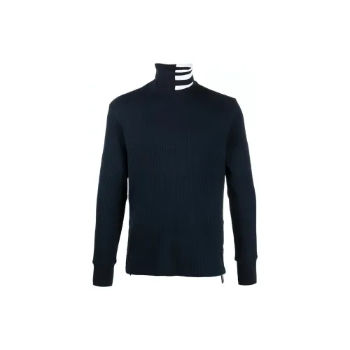 THOM BROWNE Knitwear Men Dark Blue