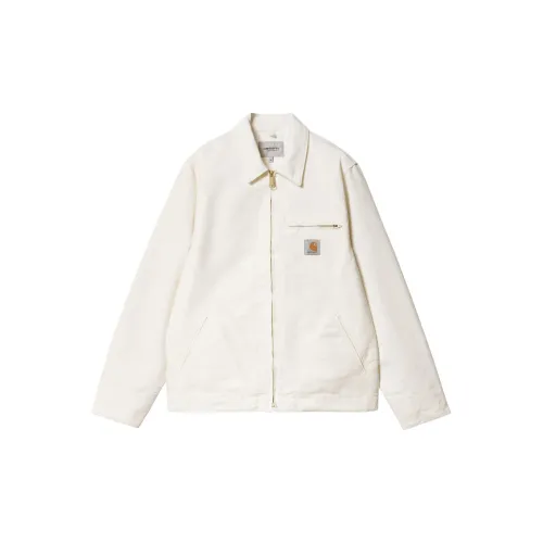 Carhartt WIP SS24 Jackets Men White