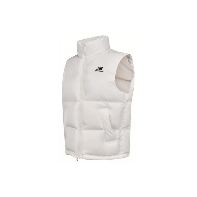 New Balance Casual Down Vest Unisex White-2