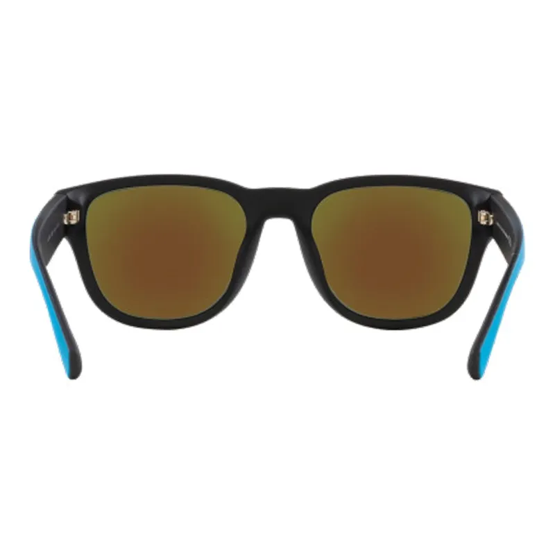 ARMANI EXCHANGEAE Injection Molded Irregular Shape Sunglasses Men's Black-3