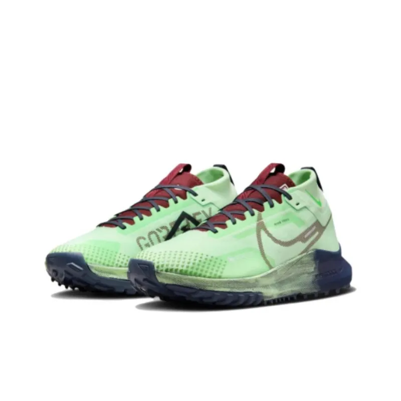 Nike React Pegasus Trail 4 Gore Tex Vapor Green Thunder Blue-2