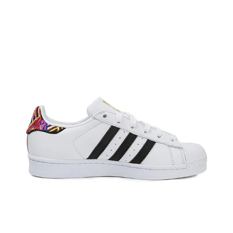 Adidas Women's Superstar 'Embroidery'-1