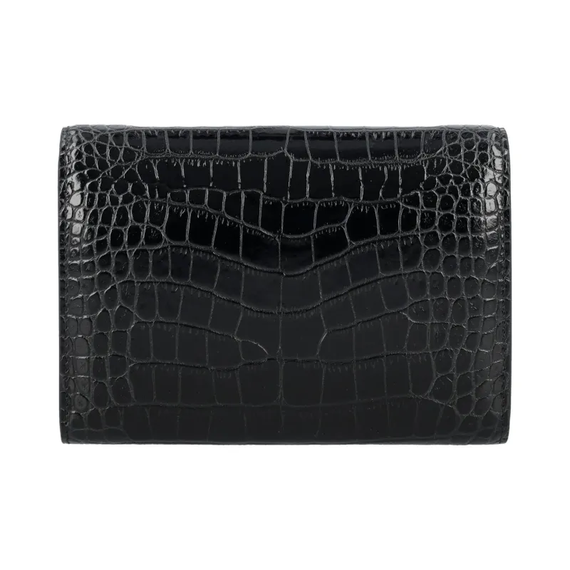 TOM FORD Shiny Embossed Whitney Mini Shoulder Bag-3