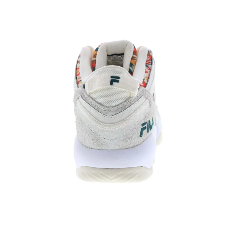 FILA Stackhouse Spaghetti Durable Breathable Low Top Casual Shoes Men's Beige-5