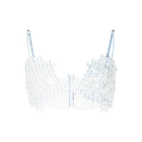 ERMANNO SCERVINO Lace-patterned Cropped Top