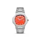 Orange Watch Dial