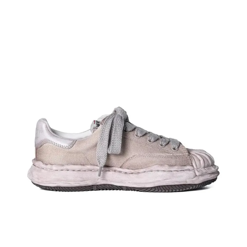 Maison MIHARA YASUHIRO Blakey Original Sole Canvas Sneakers-1